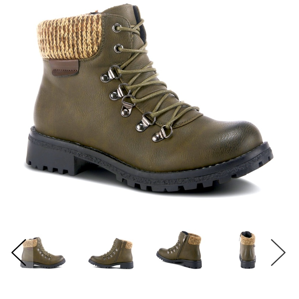 Spring Step Patrizia Women's Clarris Boot - Olive Green